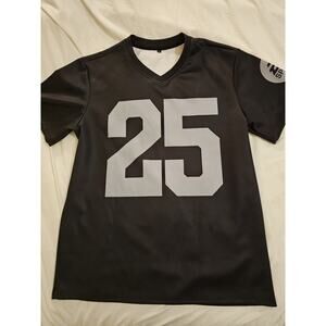 EA Sports College Football 25 Jersey Shirt Men’s Large Black Number 25